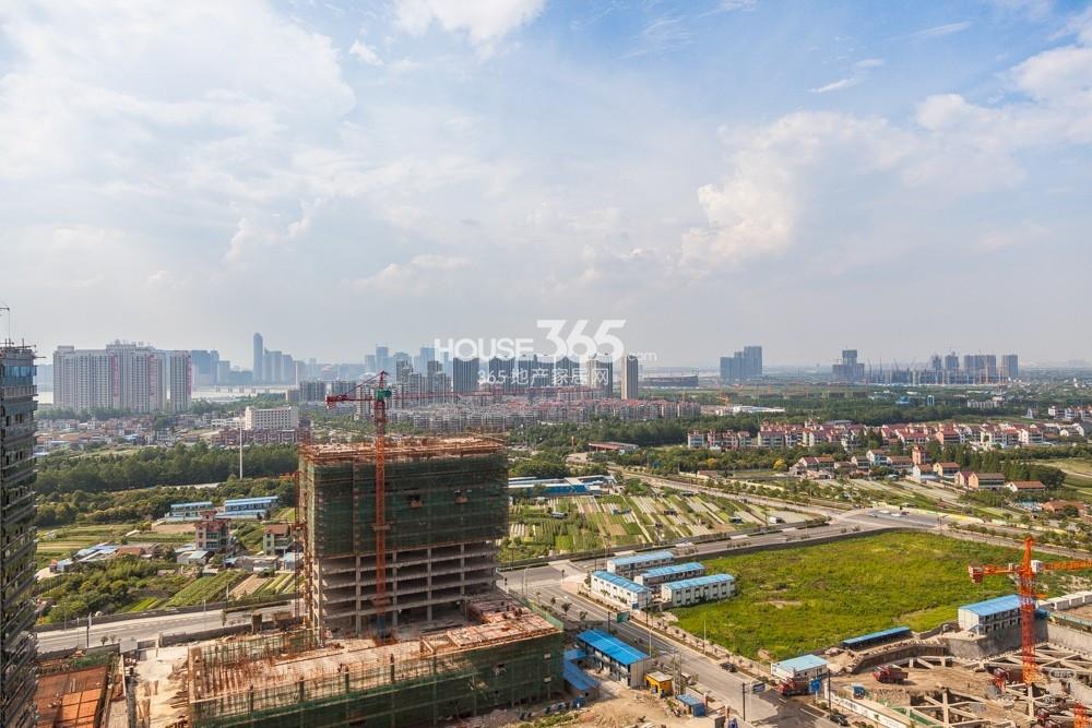 2013.7.1绿城明月江南实景图