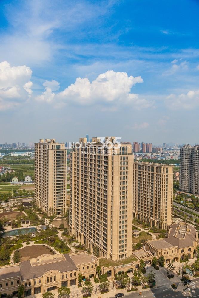 2013.7.1绿城明月江南实景图