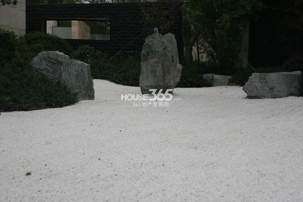 十方别墅样板区景观