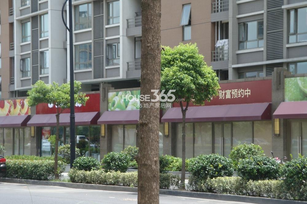 2013.07.03嘉里桦枫居项目南区临街商铺