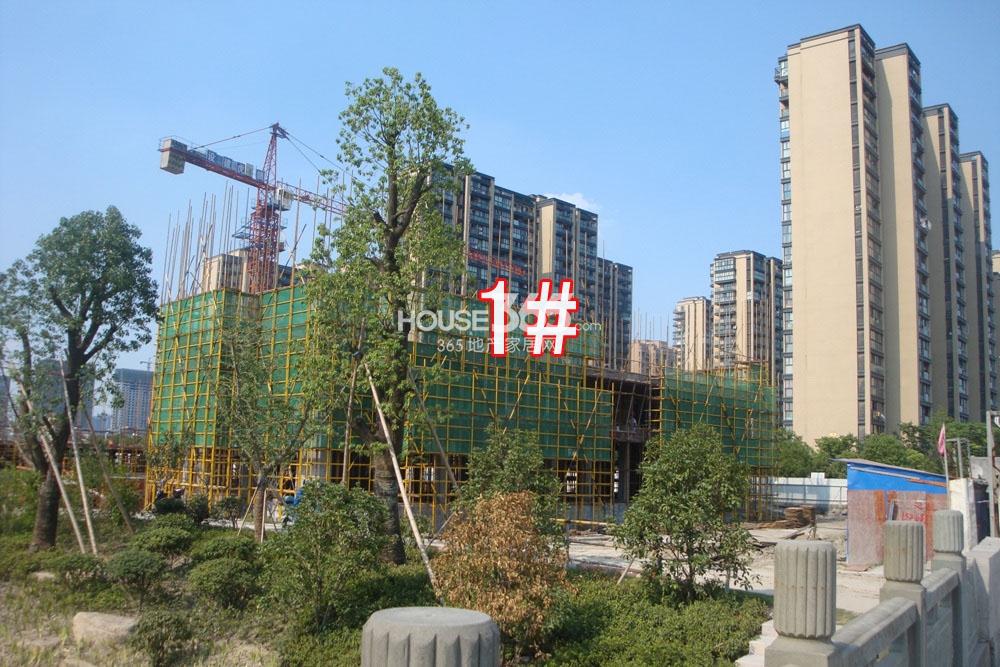 2013.7.10湖漫雅筑实景图--1号楼
