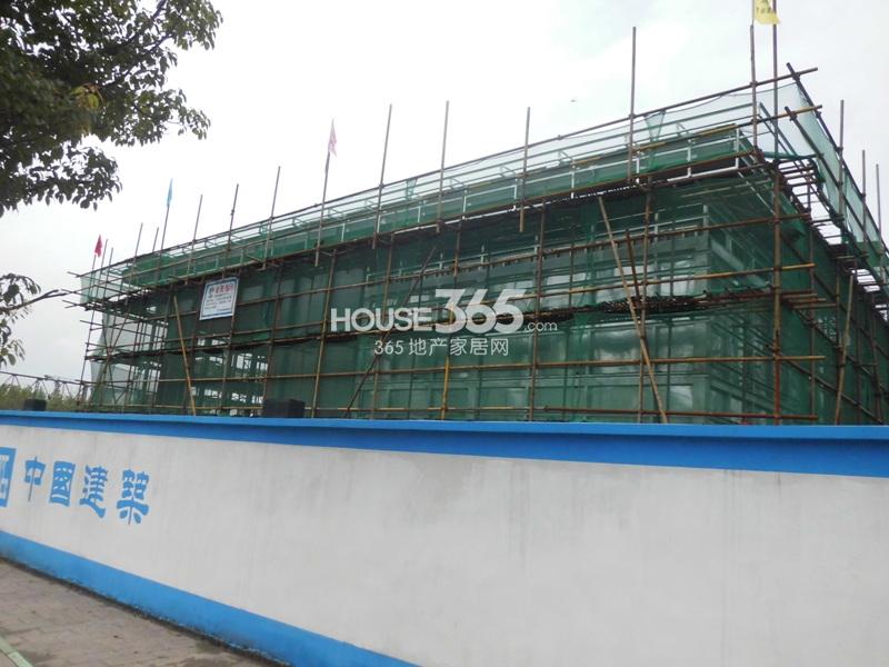 富力西溪悦居工程进度（2013.7）