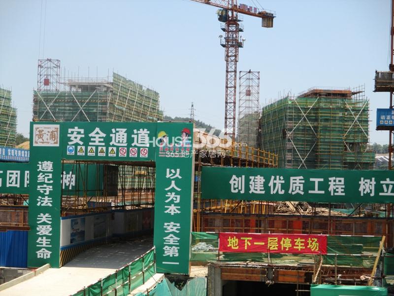 复地上城工程进度（2013.7）
