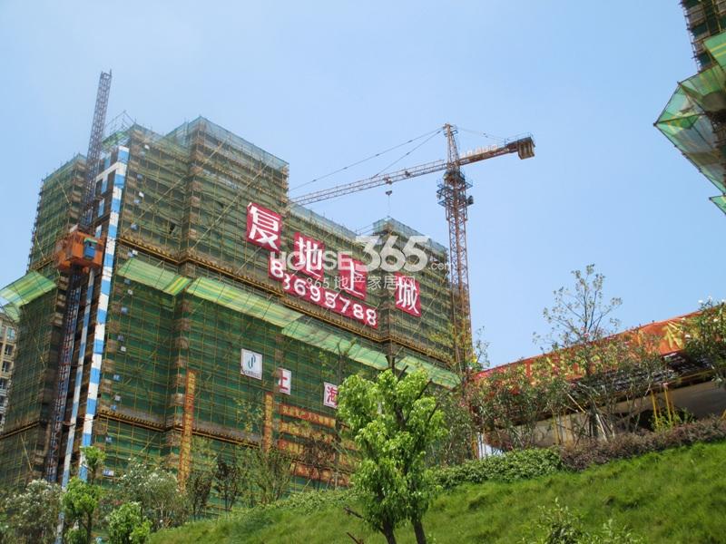 复地上城工程进度（2013.7）