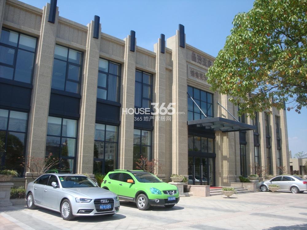 2013.7.10玲珑府实景图--现场售楼处