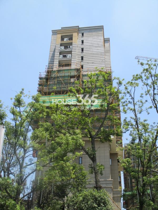 复地上城工程进度（2013.7）