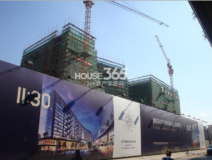 2013年7月底杭州新天地实景图--商业部分
