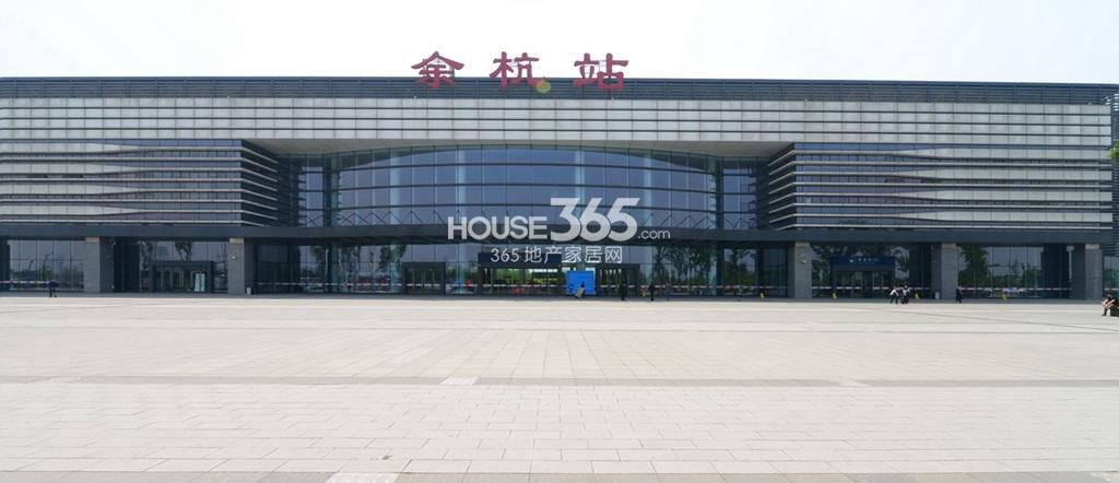 沪杭高铁余杭站