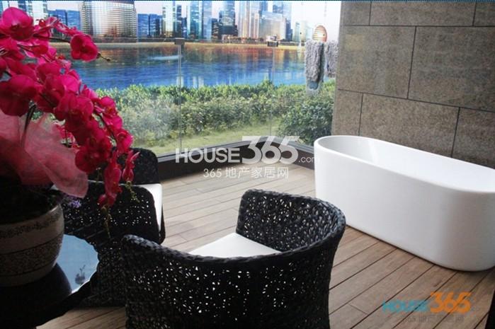 丽晶国际145方LOFT样板房——阳台