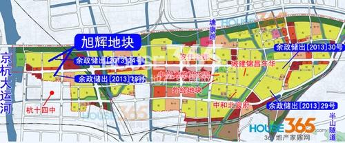 恒基旭辉府交通区位