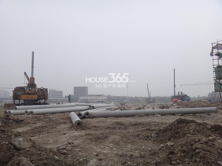 中大普升项目施工实景图