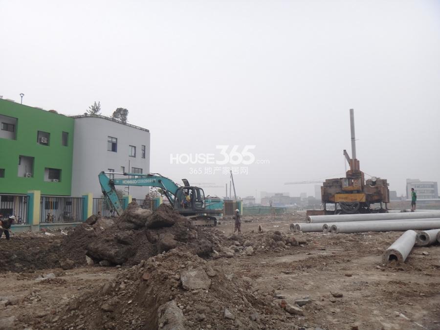 中大普升项目施工实景图