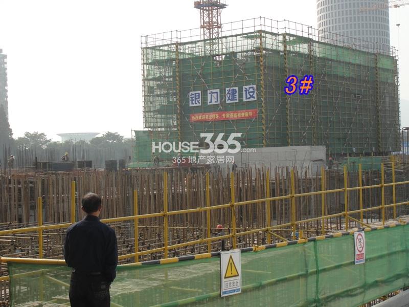 2013.10.23世茂之西湖项目实景图--3号楼 