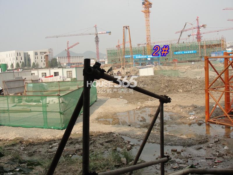 2013.10.23世茂之西湖项目实景图--2号楼 