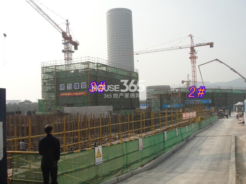 2013.10.23世茂之西湖项目实景图--2、3号楼 