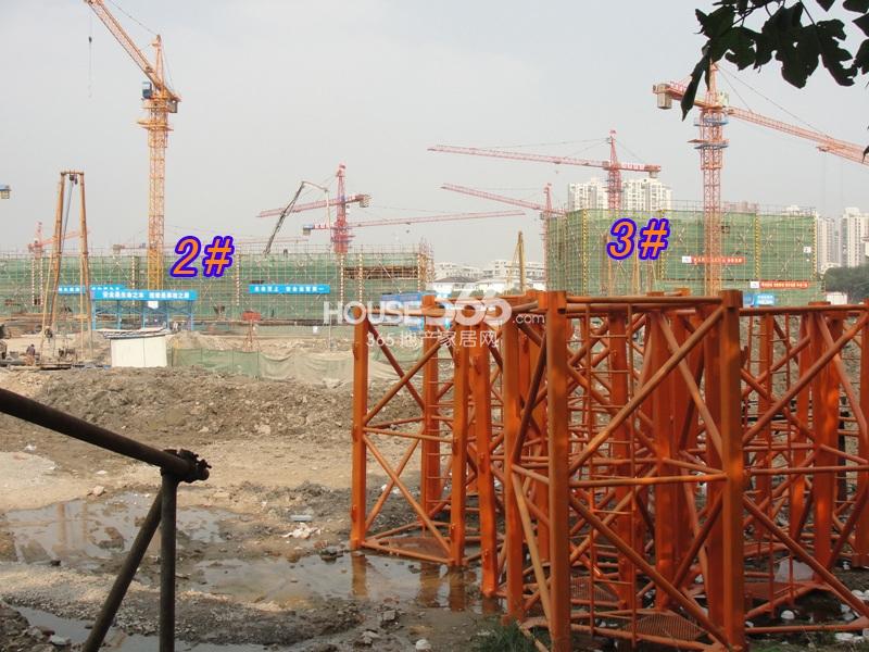 2013.10.23世茂之西湖项目实景图--2、3号楼 