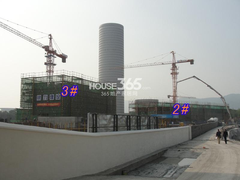 2013.10.23世茂之西湖项目实景图--2、3号楼 