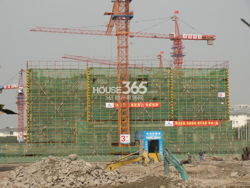 2013.10.23世茂之西湖项目实景图--3号楼