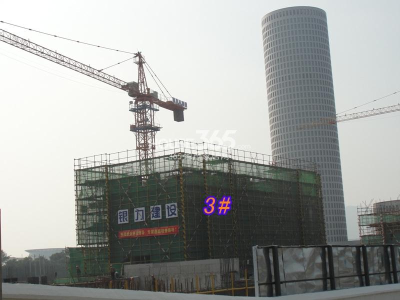 2013.10.23世茂之西湖项目实景图--3号楼 