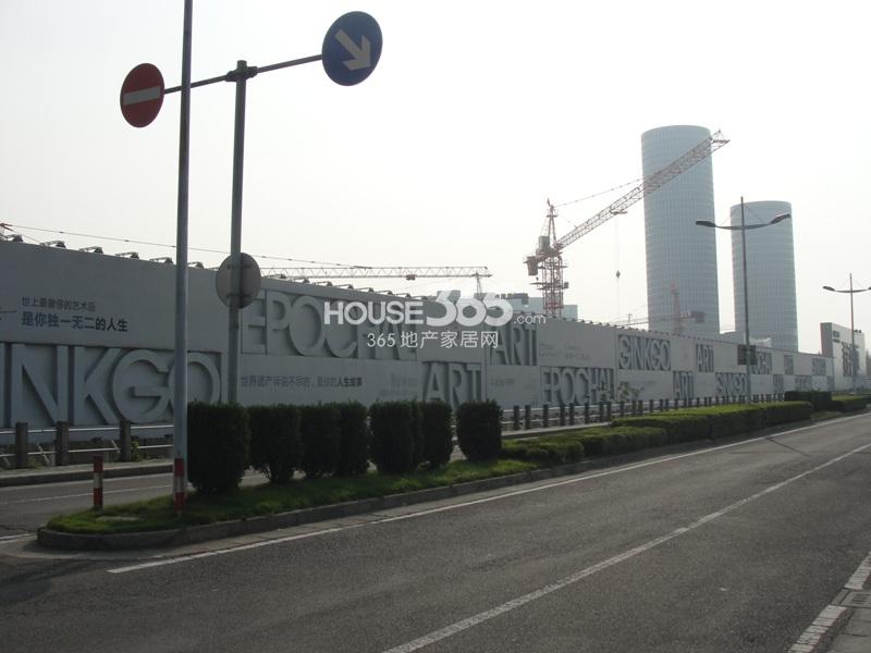 2013.10.23银杏汇项目实景