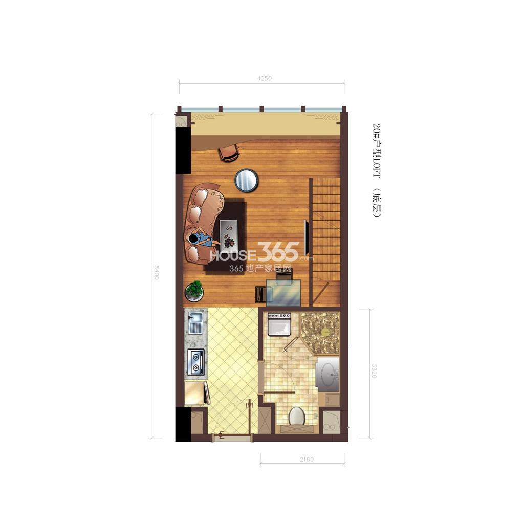 TIME国际20号楼LOFT（一层）