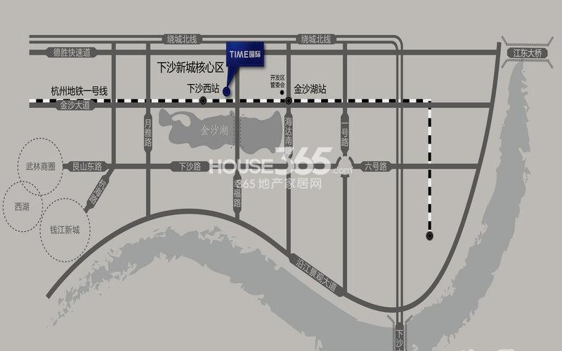 TIME国际交通图