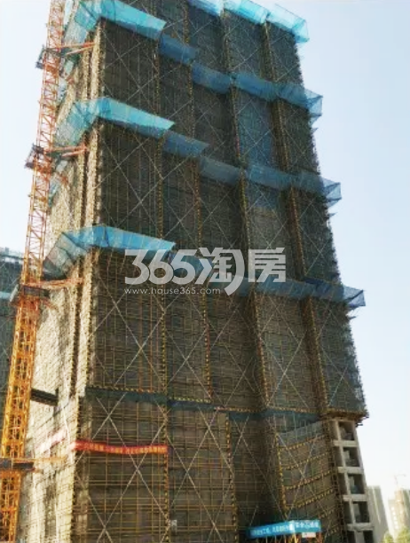 2020年4月臻珹幸福里12号楼实景