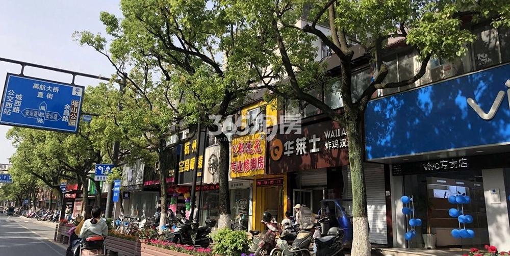 紫辰花园项目周边实景图（2019.8）