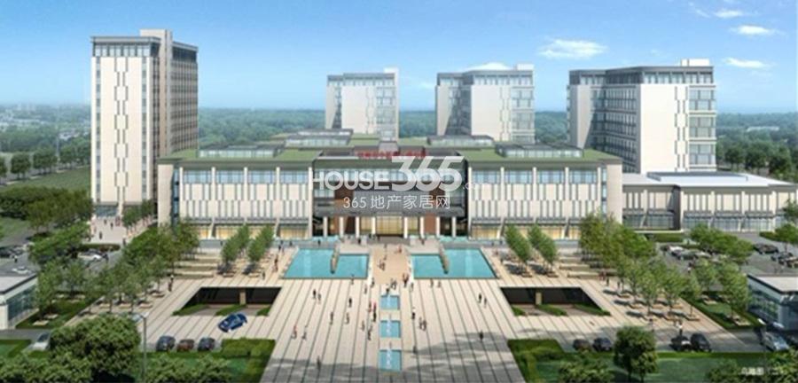 天阳晴朗项目周边配套——市中医院分院效果图