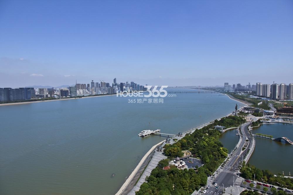 钱塘壹号东面景观