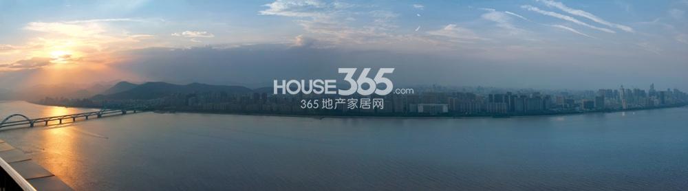 钱塘壹号样板房全江景实拍