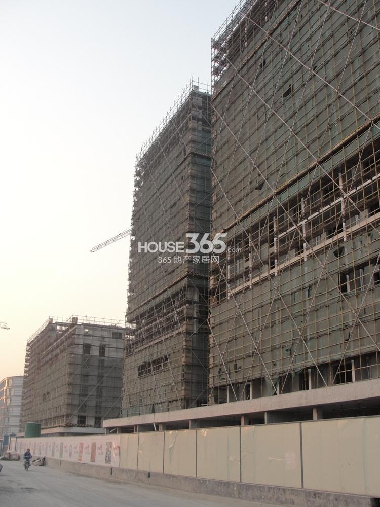 2013.11.19杭州新天地项目最新实景图--酒店式公寓“世嘉新座”