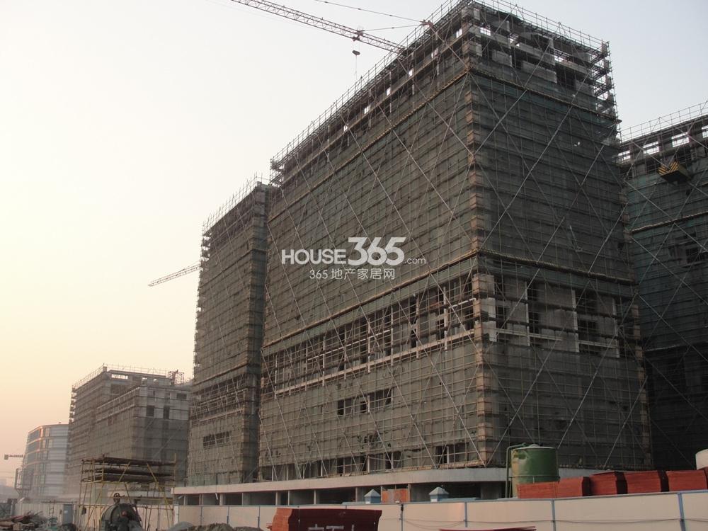 2013.11.19杭州新天地项目最新实景图--酒店式公寓“世嘉新座”