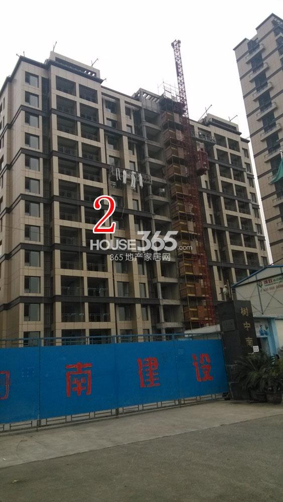2013.11.13铂金名筑实景图--2号楼特写