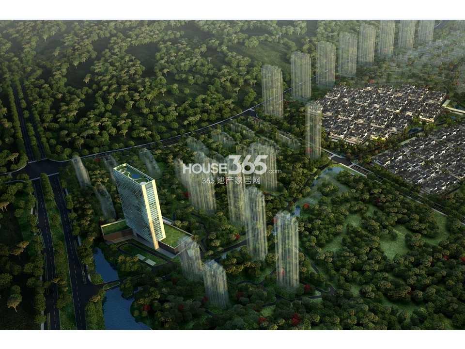 中天珺府效果图