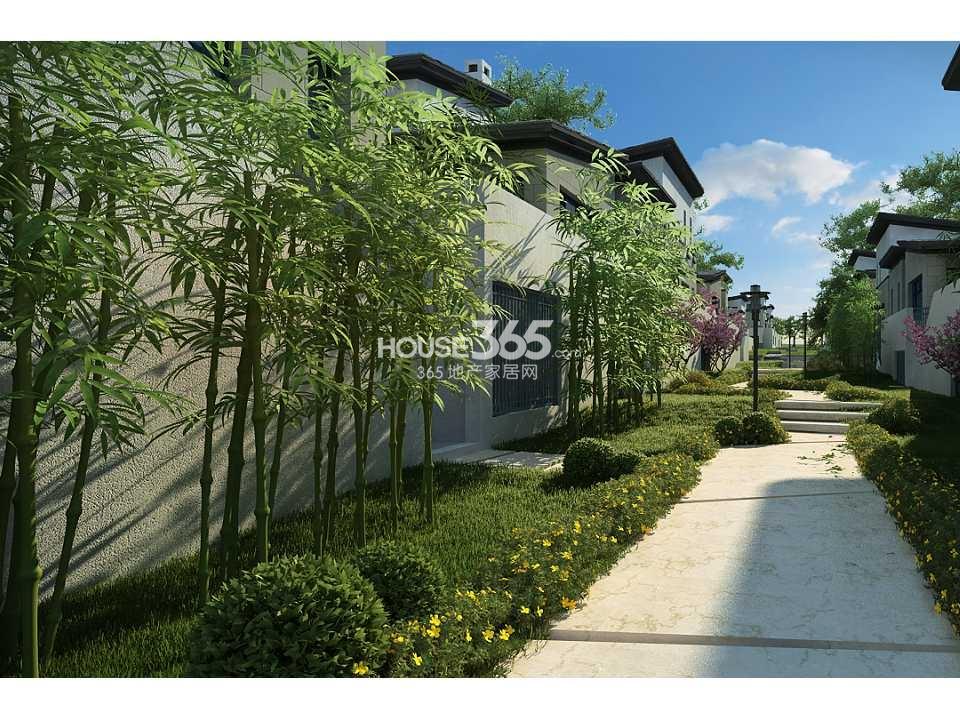 中天珺府效果图