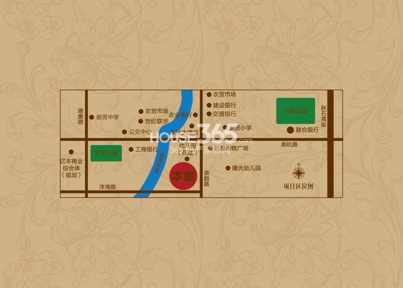 佳源名城配套图