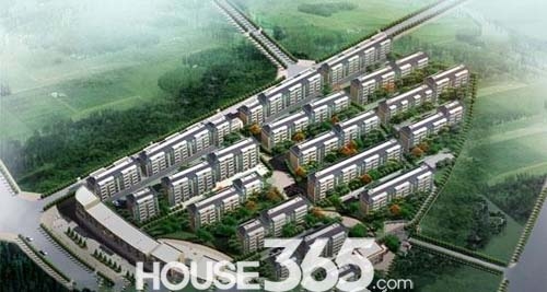 文博庭苑效果图