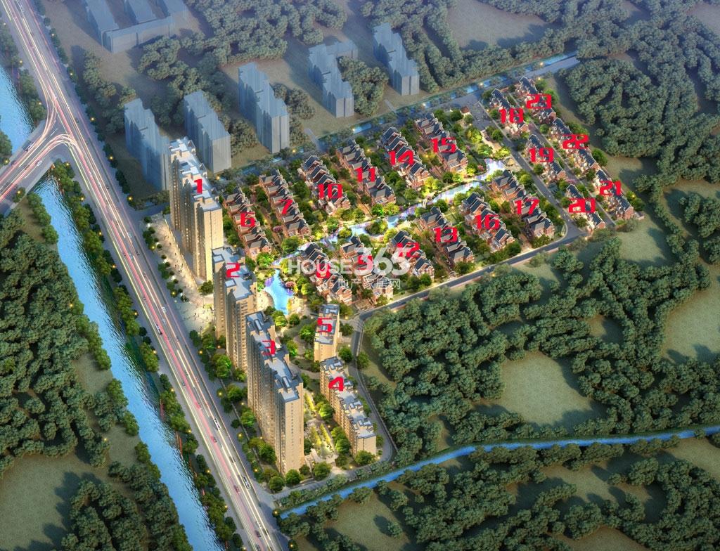 经建绅世郡效果图