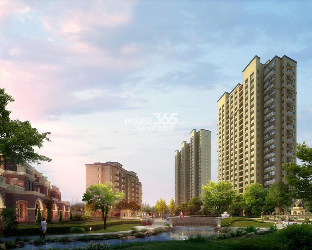 经建绅世郡效果图