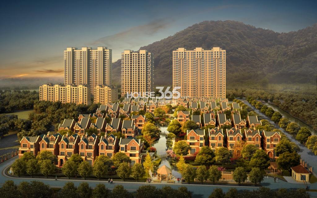 经建绅世郡效果图