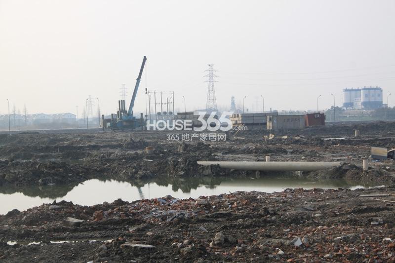 恒基旭辉府3号楼工程进度（2014.2）