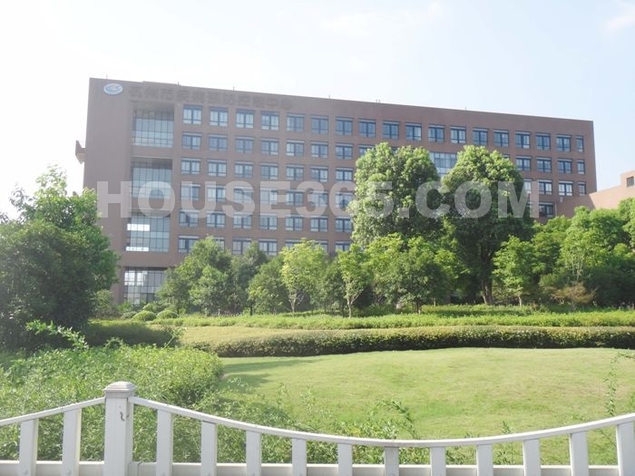 万科紫台周边配套——德胜东路的杭州市疫病预防控制中心