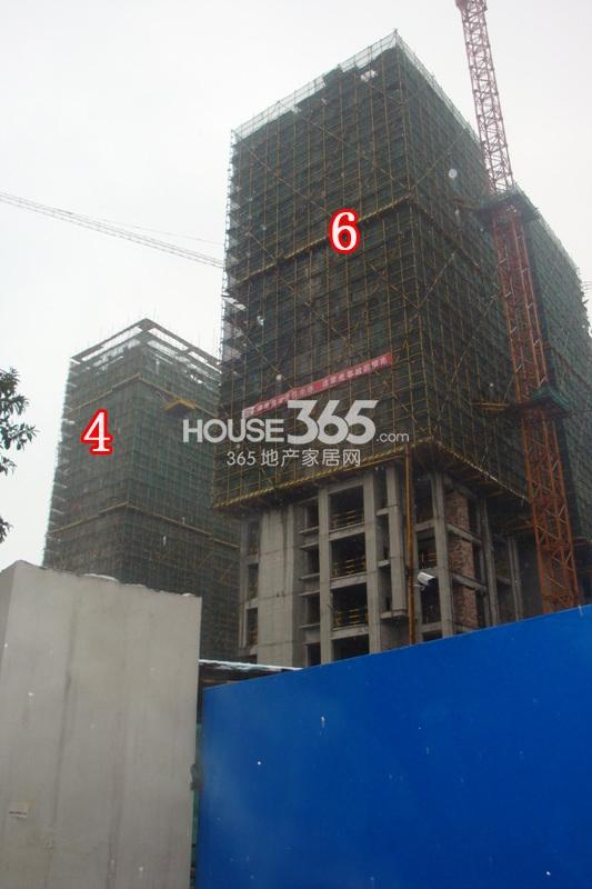 2014.2.18玲珑府项目实景--4、6号楼