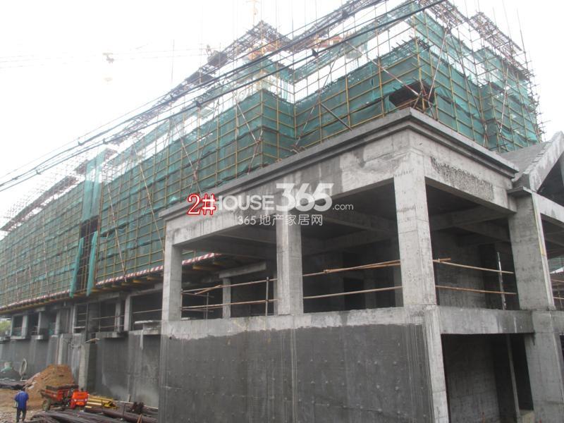 景瑞御蓝湾2号楼工程进度（2014.2）