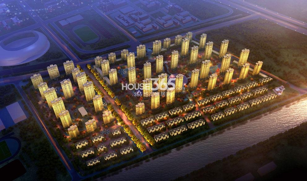 效果图_天津融创中央学府_天津新房网_365淘房