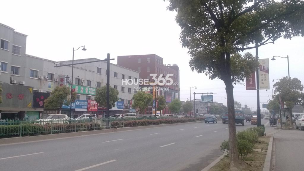 东湖北路上商业