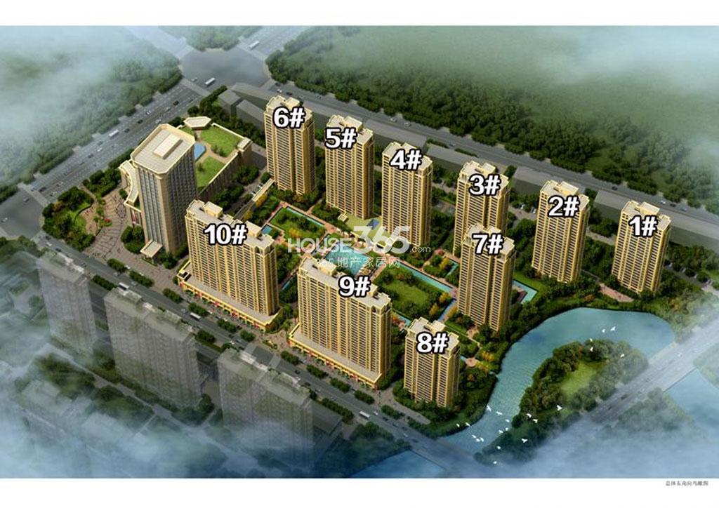 嘉丰万悦城楼幢图