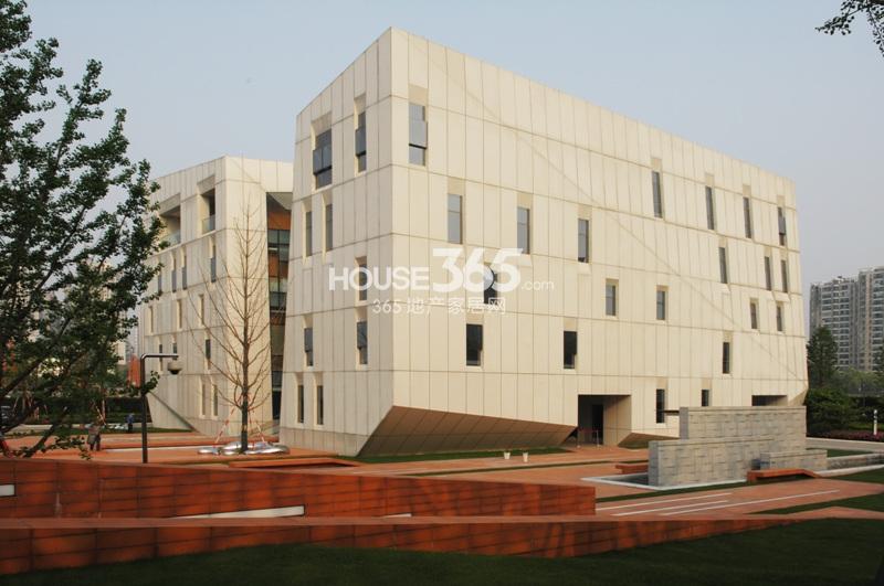银杏汇项目艺术馆实景图