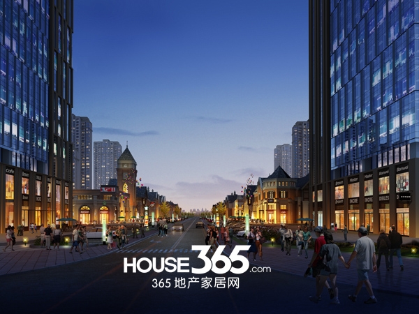 高速时代城效果图